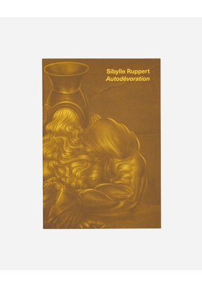 Sybille Ruppert - Autodévoration Zine