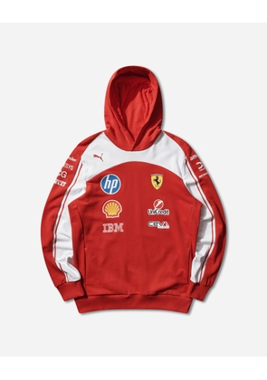 Scuderia Ferrari HP Replica Hoodie Red