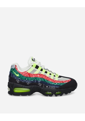 Air Max 95 Big Bubble Sneakers Volt / University Red