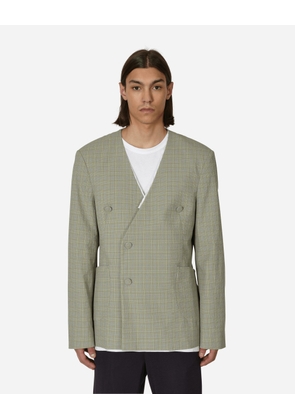 Oma Reversible Blazer Stone Yellow