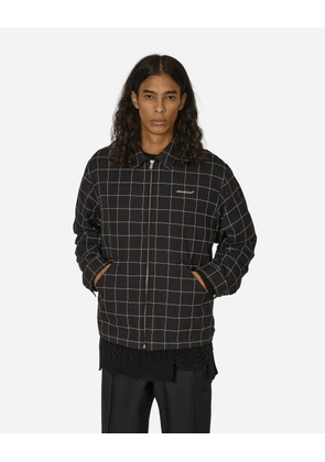 Grid Jacket Black