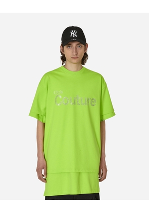 Club Couture 2 Pack Boxy and Tall T-Shirt Acid Green