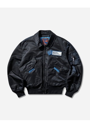 Alpha Industries CWU-45 Bomber Jacket Rep Navy