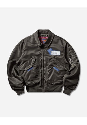 Alpha Industries CWU-45 Bomber Jacket Rep Grey