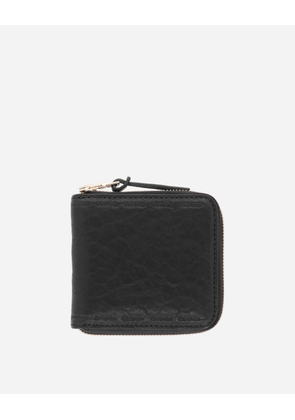 Leather Bi-Fold Wallet Black
