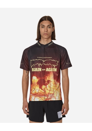 On Your Left Cycling Top Black