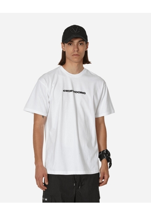 4x2 T-Shirt White