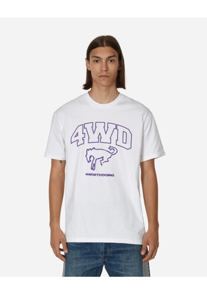 Horse Mascot T-Shirt White