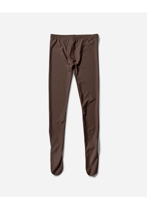 Women s Logo Tights Brown