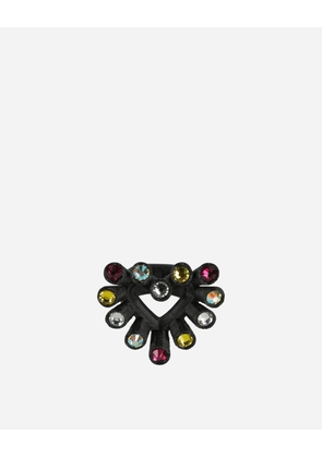 Single Luv Ring Black