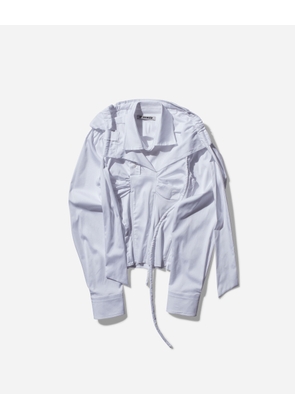 Women s Lavallière Shirt White