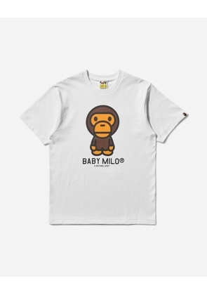 Men s Baby Milo T-Shirt White