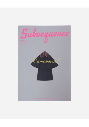 Subsequence Vol. 7 Magazine
