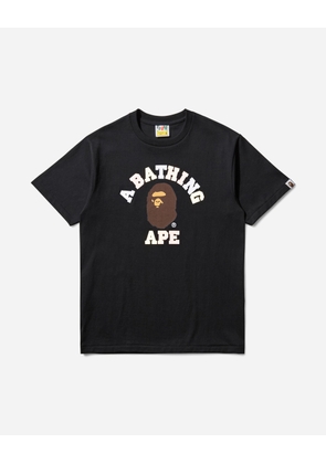 Men s College T-Shirt Black