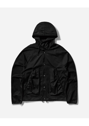 Men s Parka Shell Jacket Black