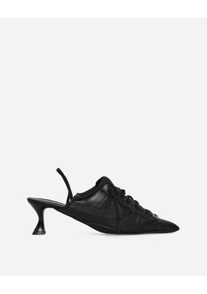 Hera Kitten Heel Shoes Black