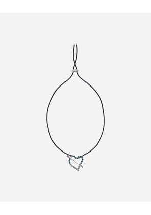 Cupido Necklace Crystal / Green