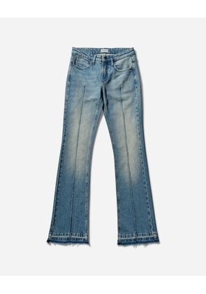 Women s Flare Denim Pants Used Indigo Wash