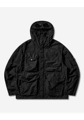 Men s Flatt Nylon Goggle Jacket Black