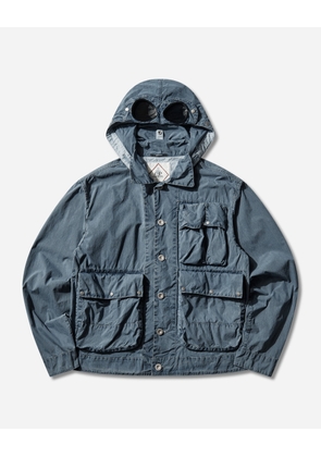 Men s 50 Fili Goggle Jacket Indigo Bleached