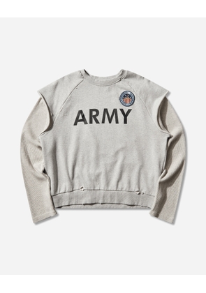 Layered Thermal Jersey Grey