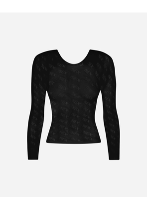 Women s Lust Longsleeve Top Black