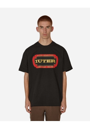 Alpha Industries Mat T-Shirt Black