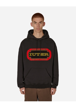 Alpha Industries Mat Hoodie Black
