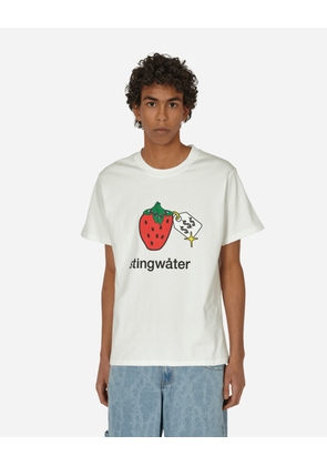 Very Speshal Organic Strawberry T-Shirt White