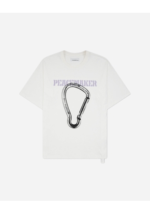 Men s Carabinier Print Loose Fit T-Shirt White