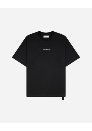 Men s Pigeon Print Loose Fit T-Shirt Black