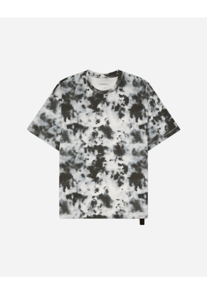 Men s Loose Fit T-Shirt Black Camo