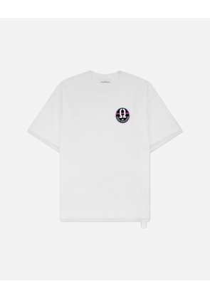 Men s Mesh Layer T-Shirt White