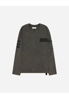 Men s Pocket Longsleeve T-Shirt Black