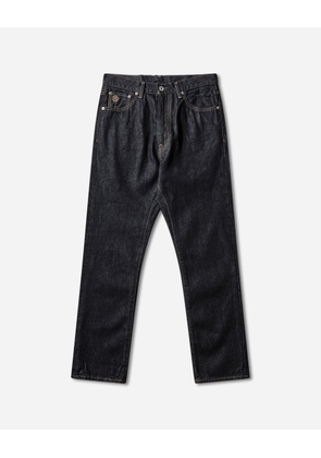 Men s Ape Head Denim Pants Indigo