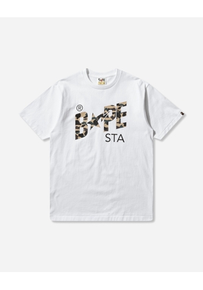 Men s 1st Camo Bape Sta T-Shirt White