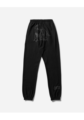 Men s Reflective Guard Sweatpants Black