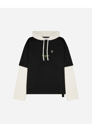 Men s Dynamo Print Hooded T-Shirt Black