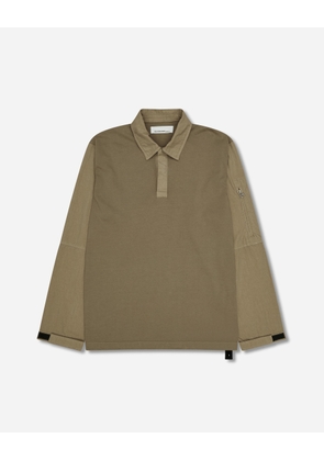 Men s Flight Polo Military Green