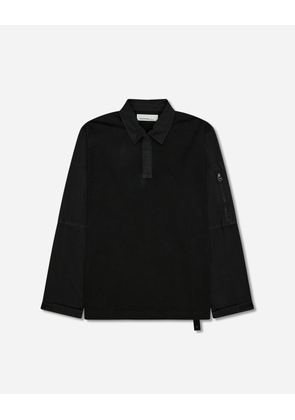 Men s Flight Polo Black