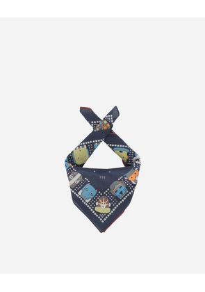Fastcolor Selvedge Bandana (Kachina) Navy