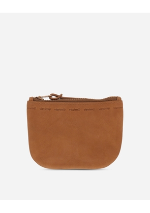 Leather Wallet Camel