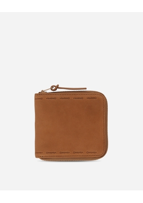 Leather Bi-Fold Wallet Camel