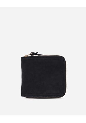 Leather Bi-Fold Wallet Black