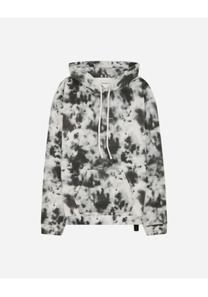 Men s Loose Fit Hoodie Black Camo