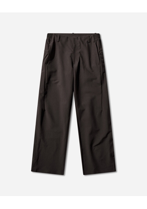 _J.L-A.L_ Pants Dark Umber