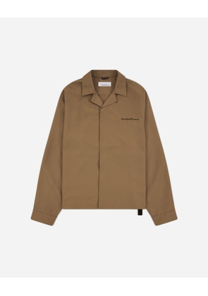 Men s System Shirt Beige