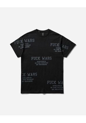 Men s Slam Jam Fuck Wars T-Shirt Black