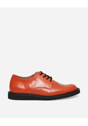 UNDERCOVER People Have the Power Derby Shoes Copper