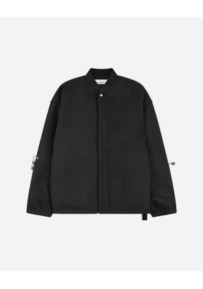Men s Tech Over Jacket Black